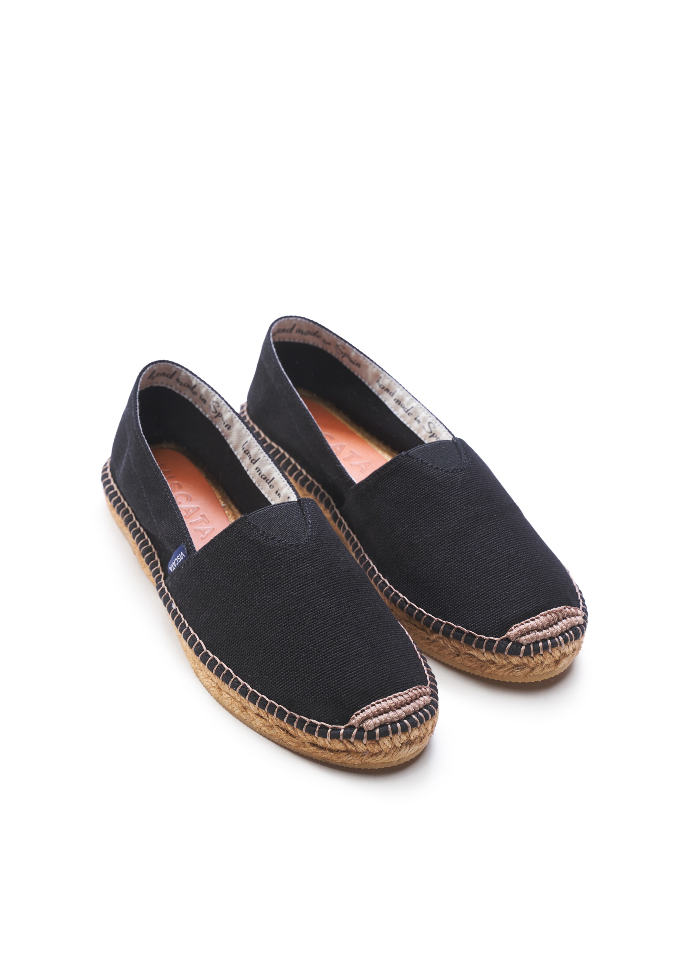 Viscata Espadrilles ''Barceloneta' in Black