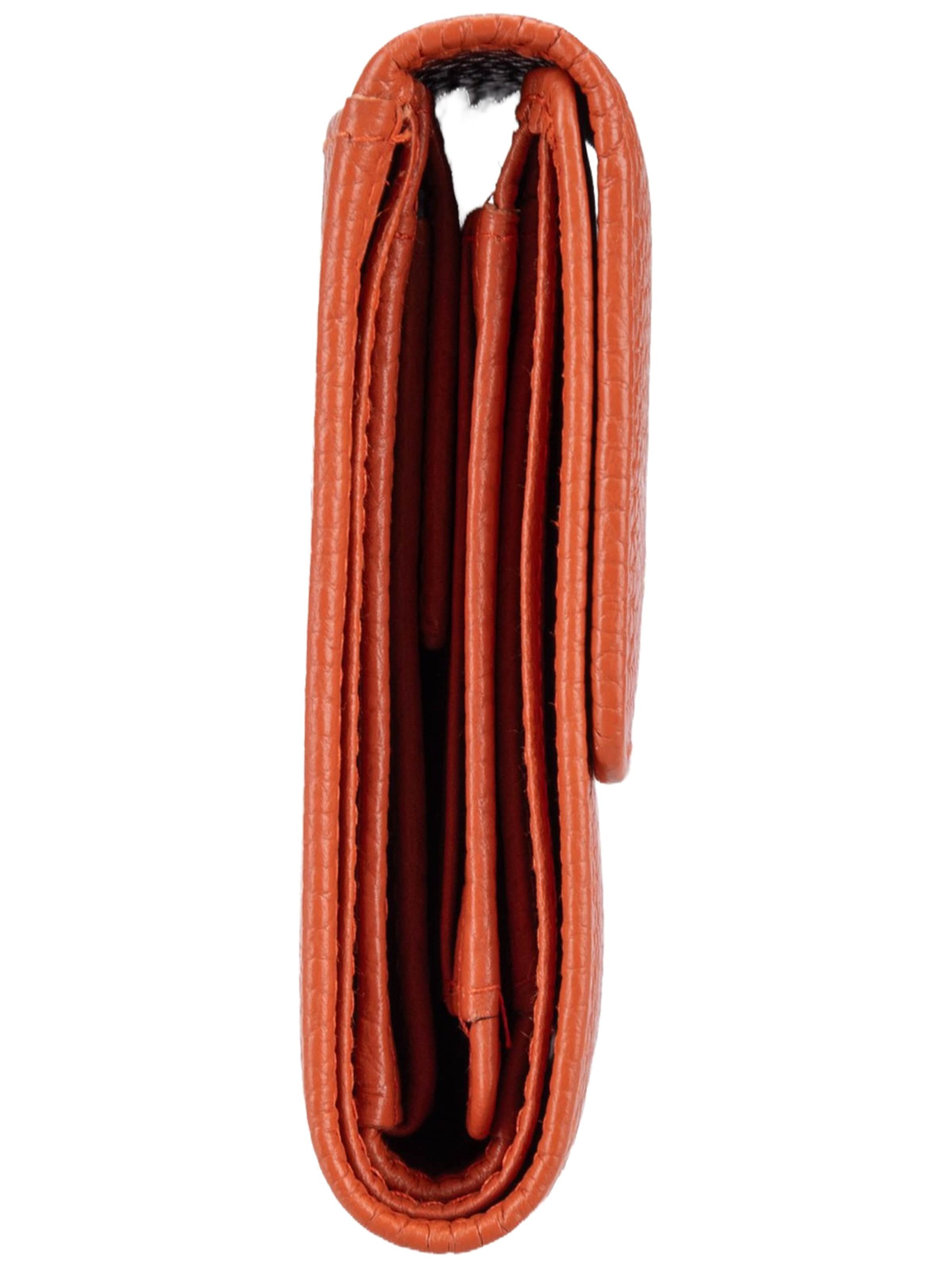 Braun Büffel Portemonnaie ' Asti ' in Orange