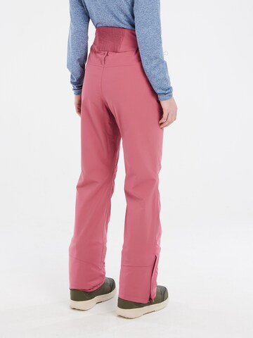 PROTEST Regular Sportbroek 'PRTCINNAMONES' in Roze