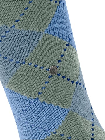 BURLINGTON Overknee Strümpfe 'Whitby'‌‌‌‌‌‌ in Grün