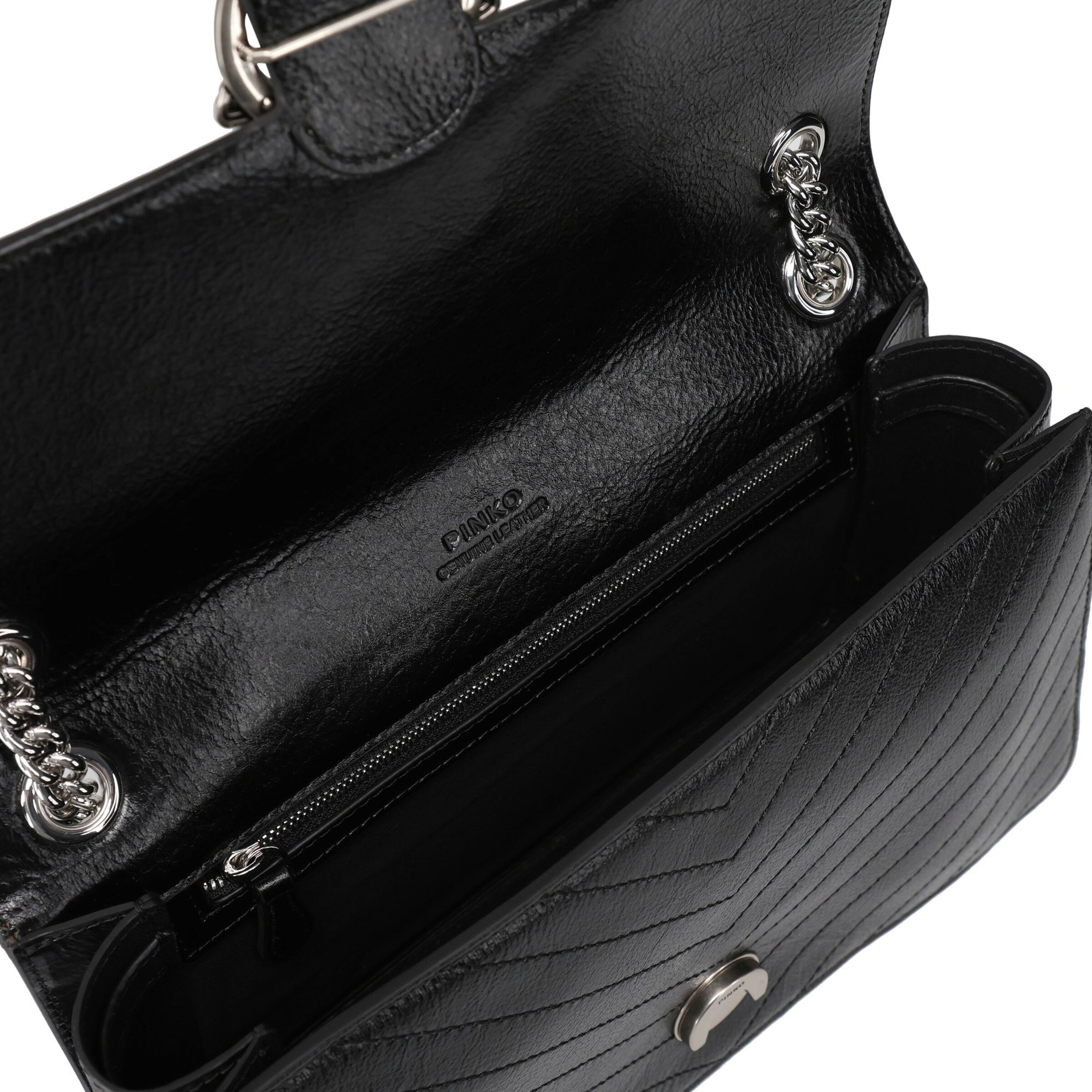 PINKO Schoudertas 'Love One' in Zwart