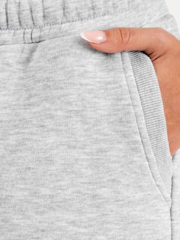Smilodox Loosefit Oversize Jogginghose Thalea in Grau