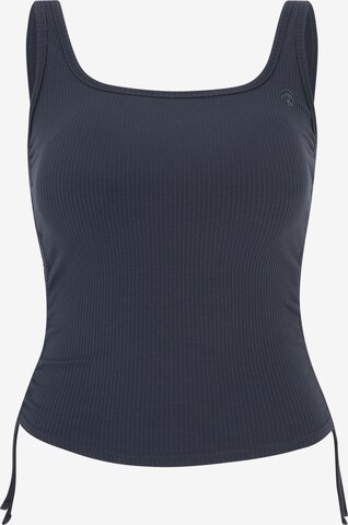 OCEANSAPART Sports Top 'Cameron' in Blue: front