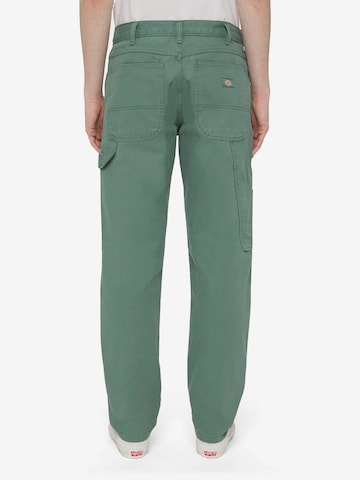 Regular Pantalon cargo 'CARPENTER' DICKIES en vert