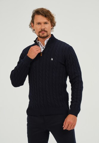 Giorgio di Mare Pullover i blå