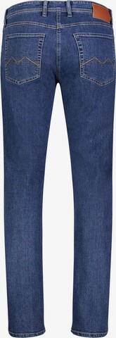 MAC Regular Straight Leg Jeans in Blau