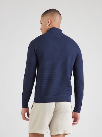 TOMMY HILFIGER Pullover in Blau: Rückseite