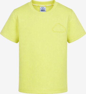 Donder Shirt 'Heavy Tee Essential Canary Yellow' in Yellow: front