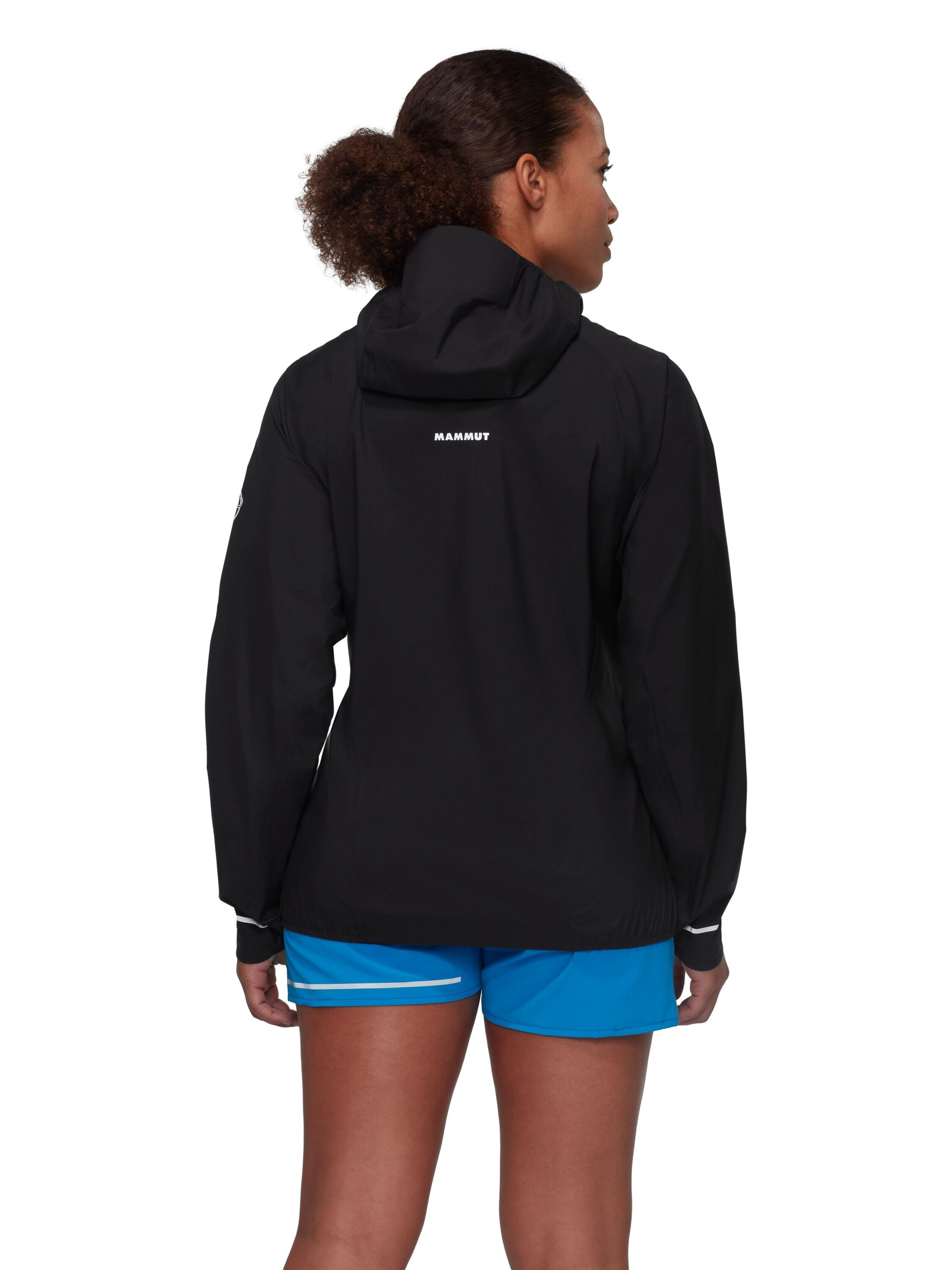 MAMMUT Outdoor Jacket 'Aenergy' in Black