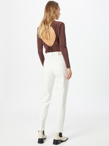 Regular Jean MUD Jeans en blanc