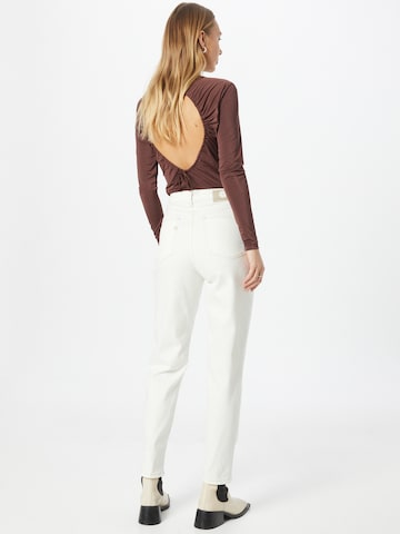 Regular Jean MUD Jeans en blanc