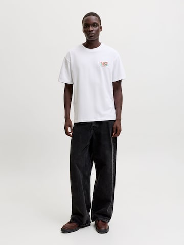 Maglietta di JACK & JONES in bianco