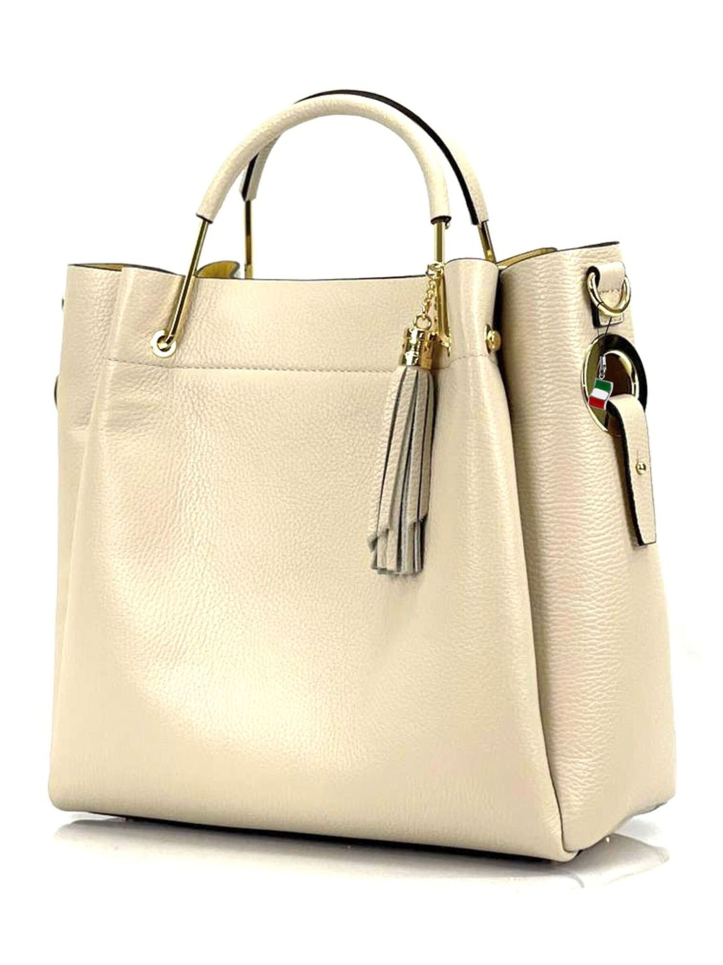 Borsa a mano di Florence in beige