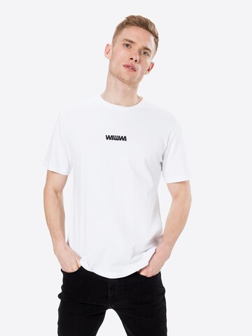 T-Shirt WAWWA en blanc : devant