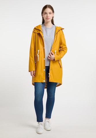 DreiMaster Maritim Raincoat in Yellow