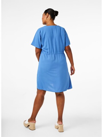 Zizzi Kleid in Blau