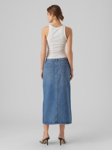 VERO MODA Skirt 'Taylor' in Blue