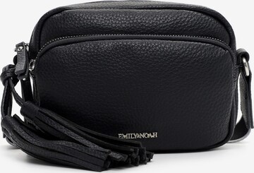 Sac à bandoulière 'Belli' Emily & Noah en noir : devant