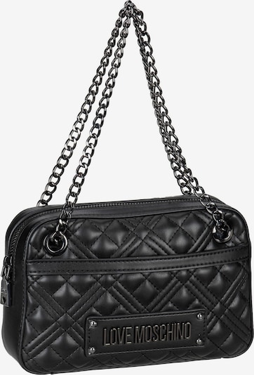 Love Moschino Handtasche in schwarz, Produktansicht