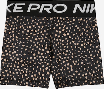 NIKE Sportshorts in Schwarz: predná strana