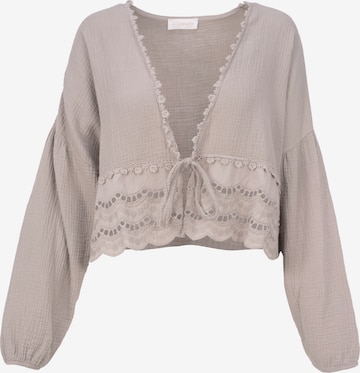Seasons of April Blouse 'Laura' in Grey: front