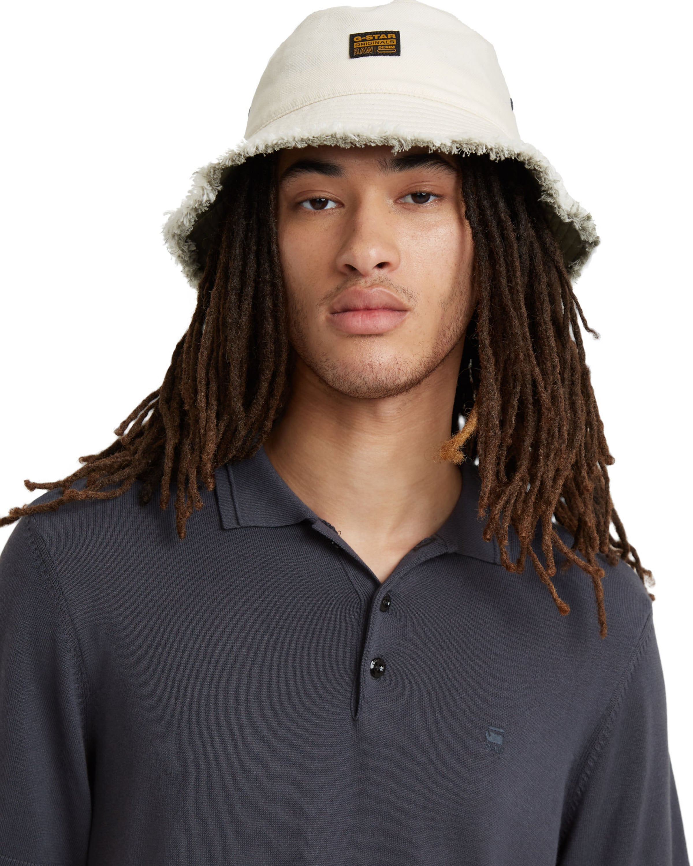 G-STAR - Jersey en azul