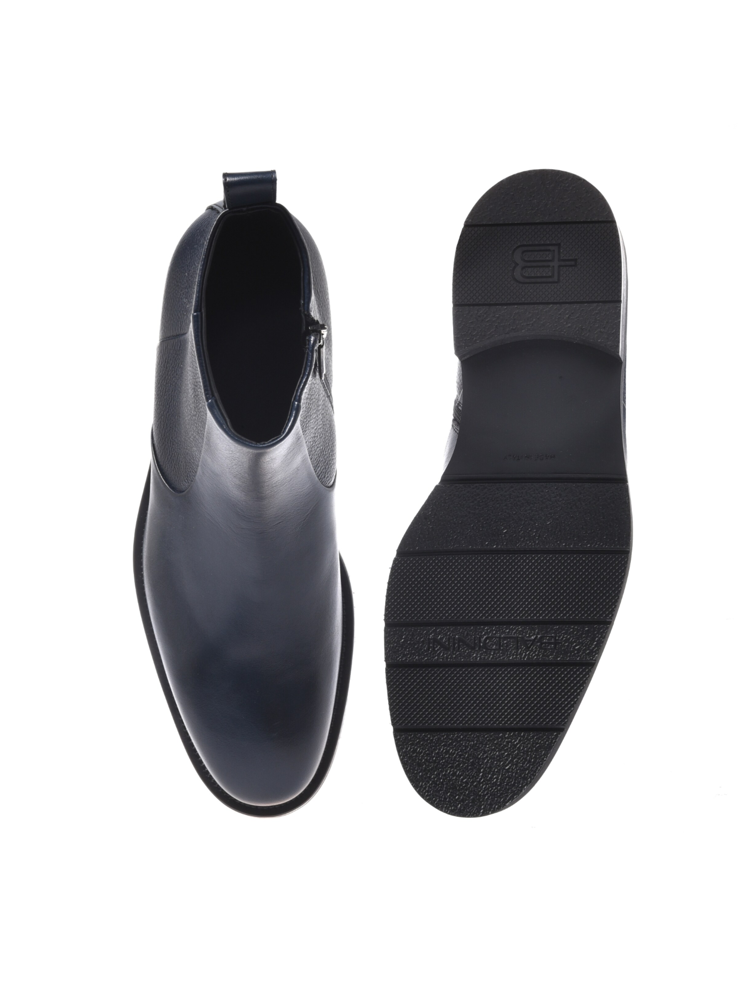 BALDININI Chelsea boots in Blauw