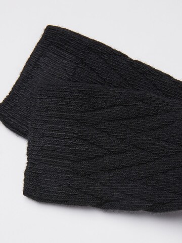 CALZEDONIA Kniestrümpfe in Schwarz