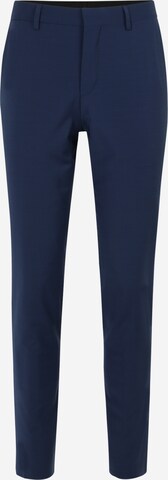 HUGO Regular Chino 'Getlin' in Blauw: voorkant