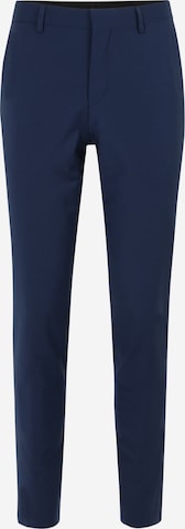 HUGO Red Regularen Chino hlače 'Getlin' | modra barva: sprednja stran