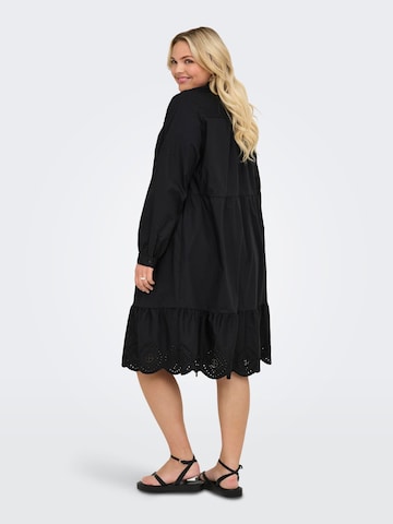 ONLY Carmakoma Shirt dress in Black