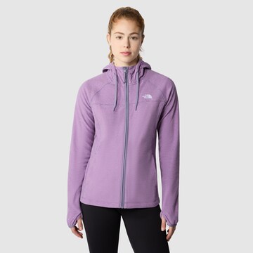 THE NORTH FACE Athletic Fleece Jacket 'Homesafe' in Purple: front