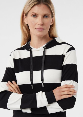 Sweat-shirt COMMA en noir