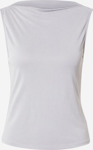 Monki Top in Grau: predná strana