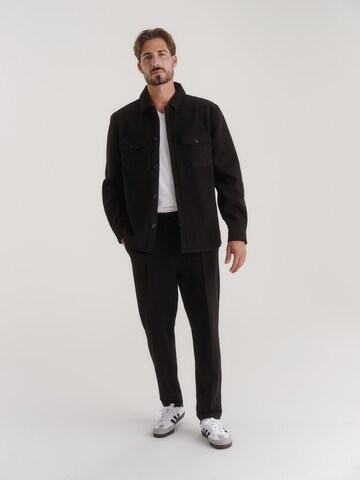 TRAPP Overshirt in Schwarz