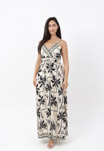 Elara Summer dress in White: front