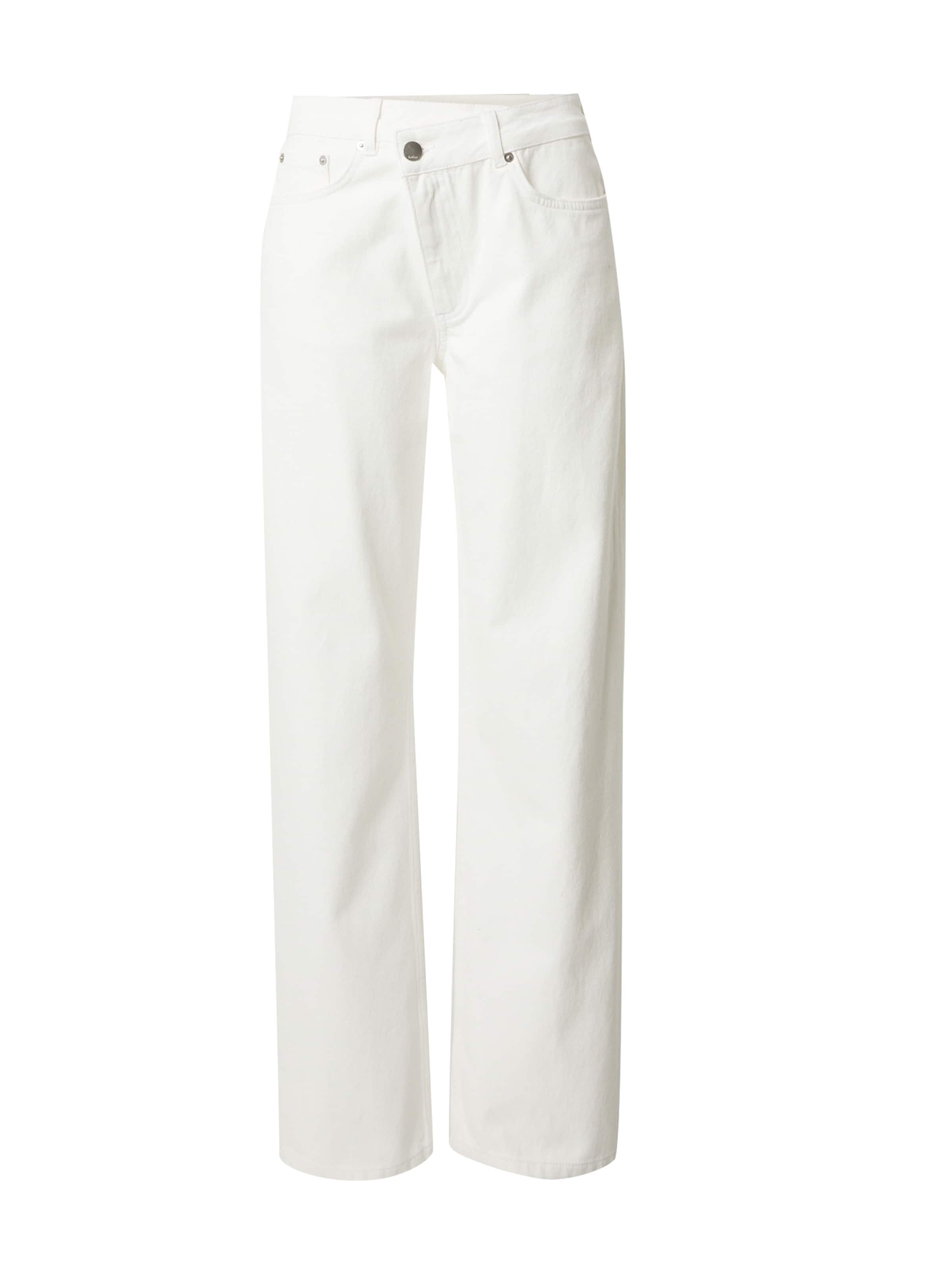 LeGer by Lena Gercke Farkut 'Admira' värissä valkoinen: etupuoli