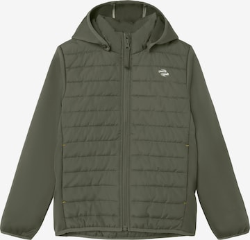 NAME IT - Chaqueta de entretiempo 'NKNMio' en verde: frente