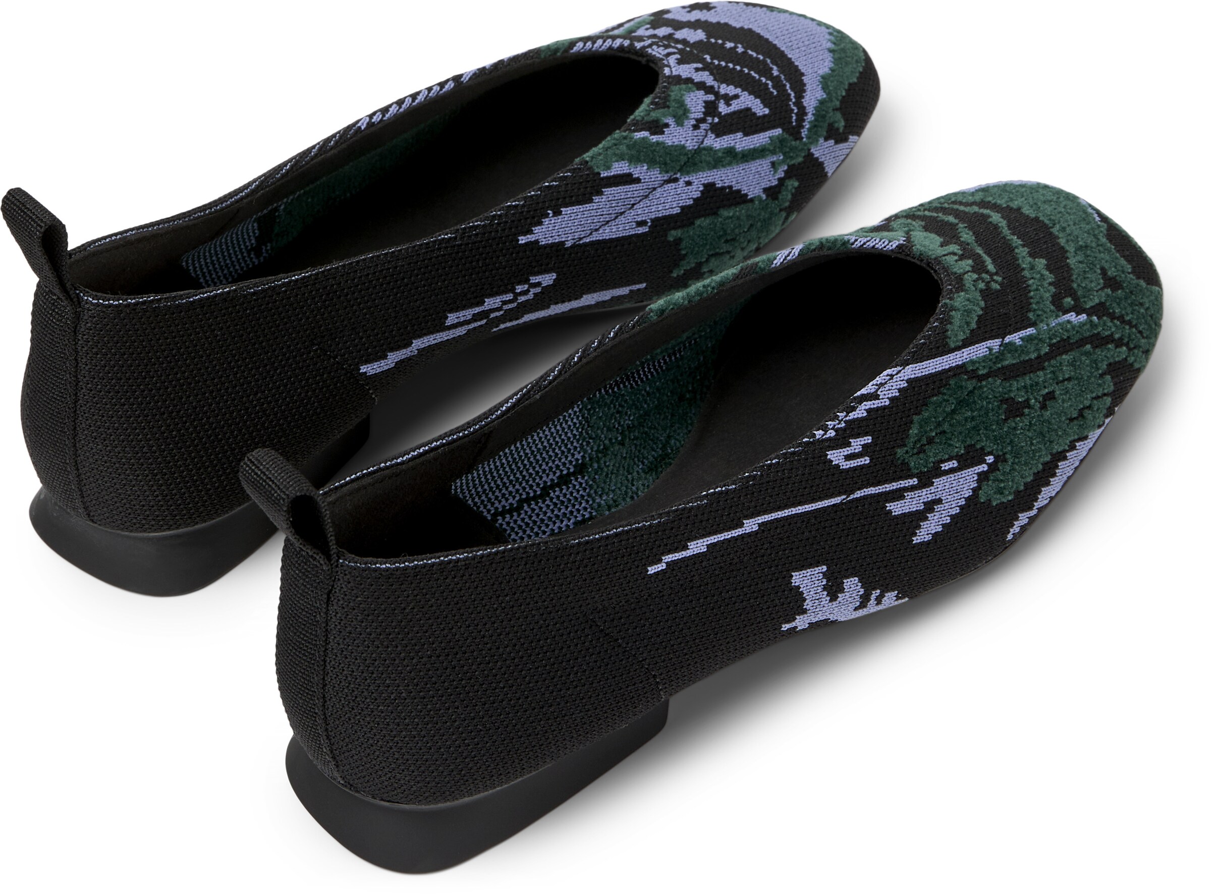 CAMPER Ballerina 'Casi Myra' in Black