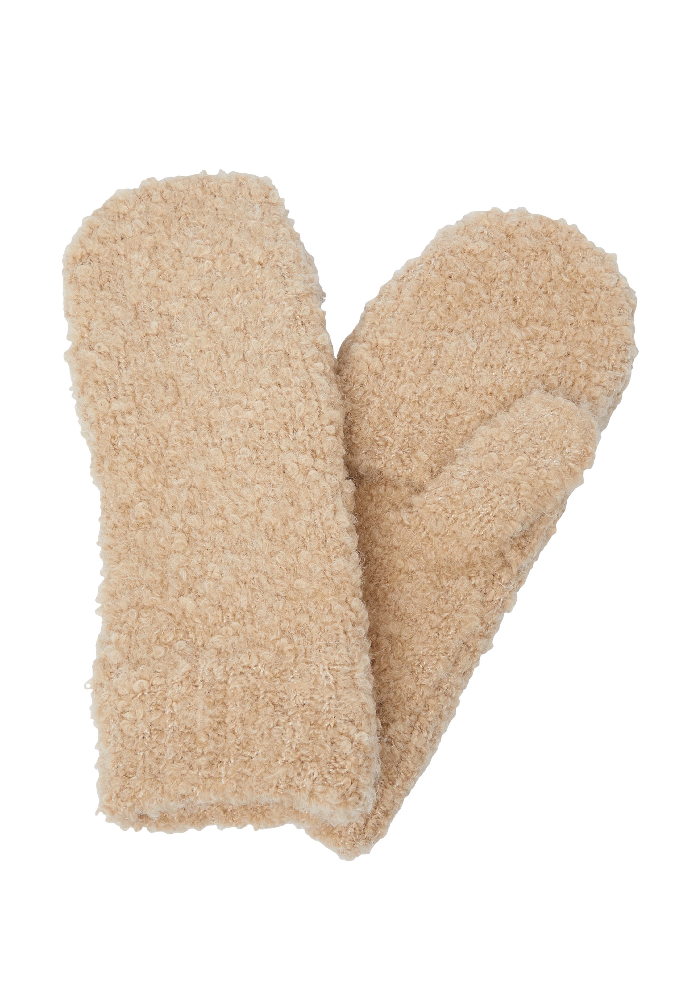 smėlio s.Oliver Kumštinės pirštinės: priekis