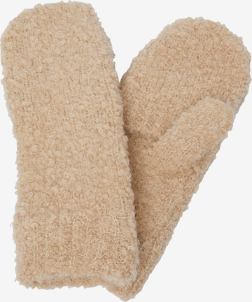 s.Oliver Fäustlinge in Beige: Vorderseite