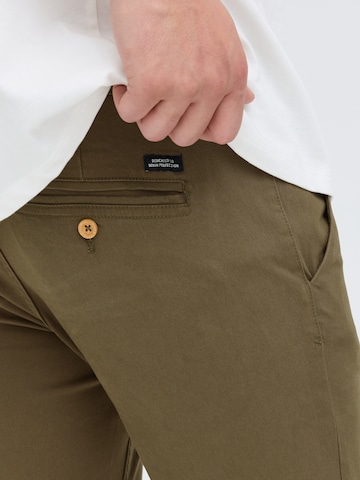 regular Pantaloni chino 'BHNatan' di BLEND in verde