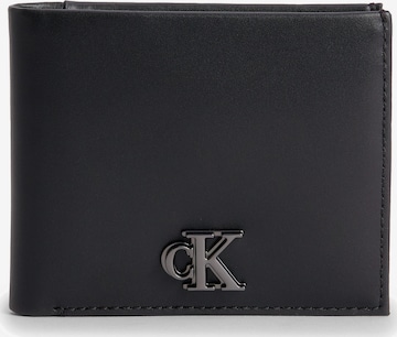 Calvin Klein Jeans - Carteiras em preto: frente