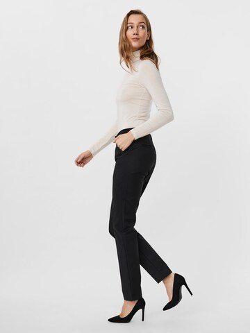VERO MODA Слим Штаны 'VMLEAH' в Черный