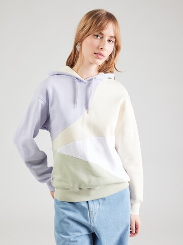 Iriedaily Sweatshirt in Purple: front