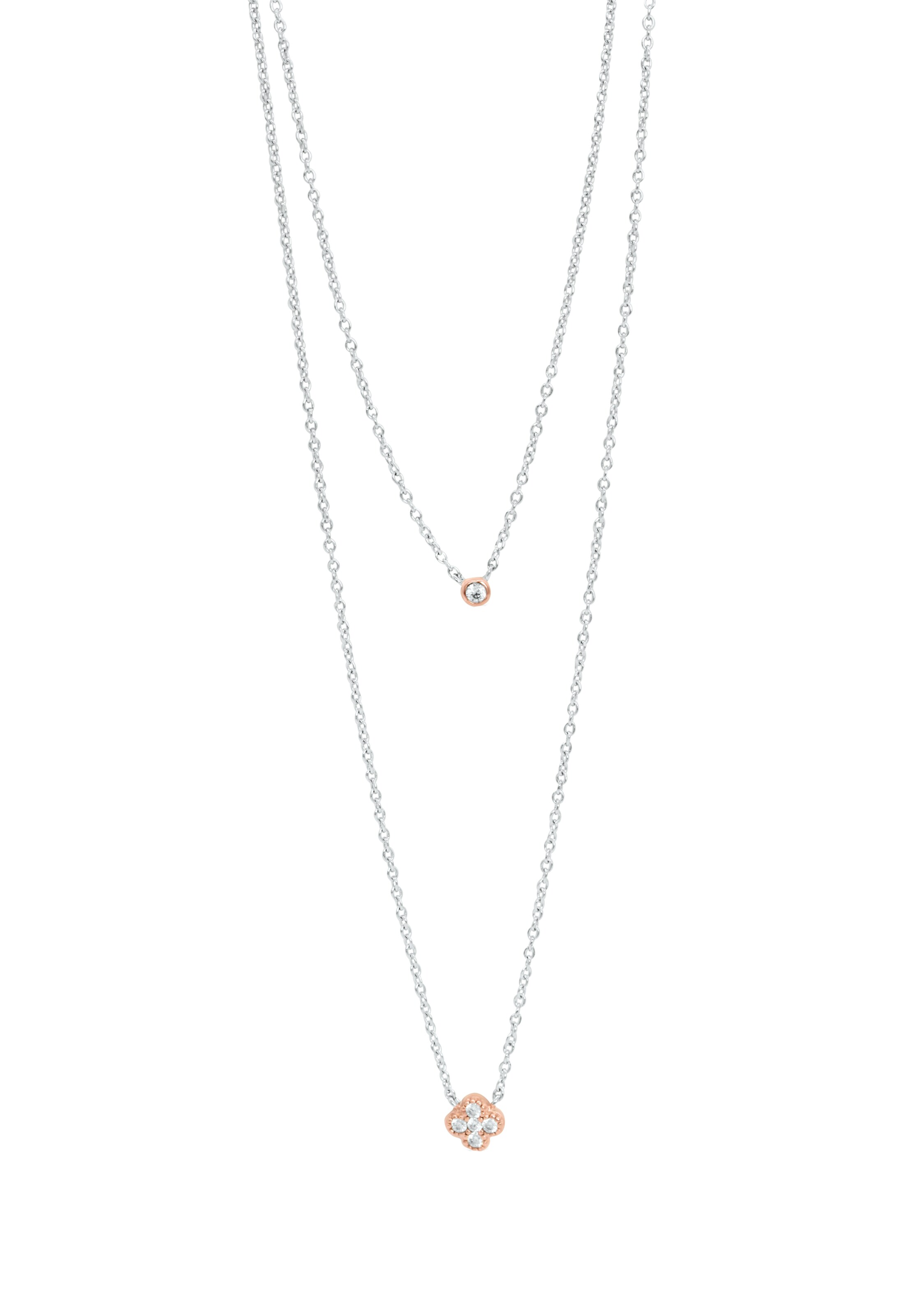 Nana Kay Necklace 'Delicate Touch' in Silver