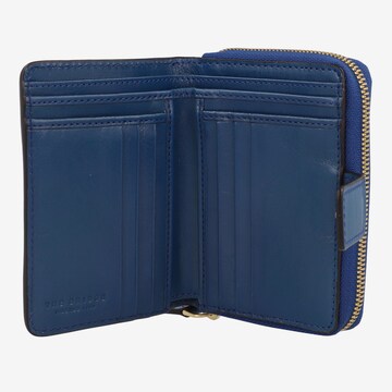 The Bridge Wallet 'Lucrezia' in Blue