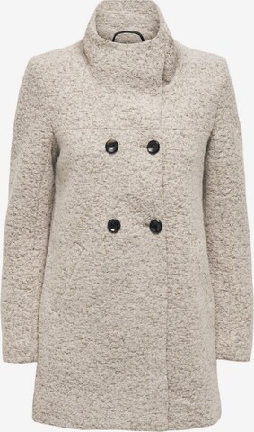 Manteau mi-saison ONLY en beige : devant