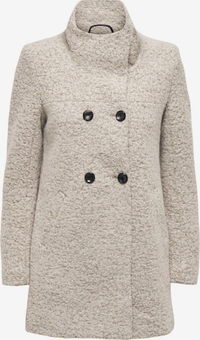 ONLY Between-Seasons Coat in Beige: front