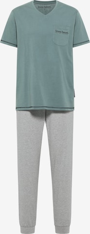BRUNO BANANI Short Pajamas 'BURKE' in Grey: front